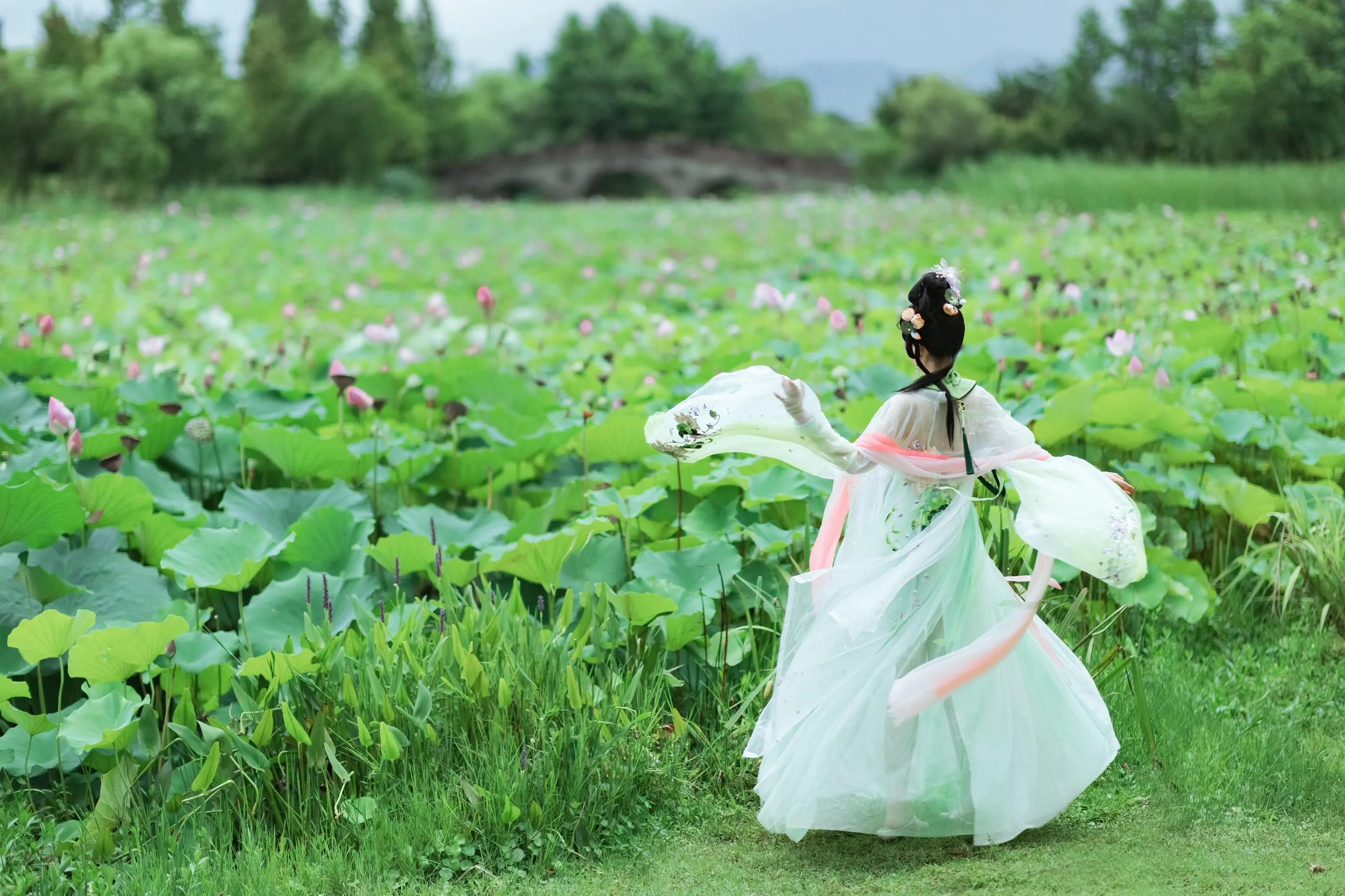 [YITUYU艺图语]2022.09.22 采莲曲 璐璐haley [27P]插图5